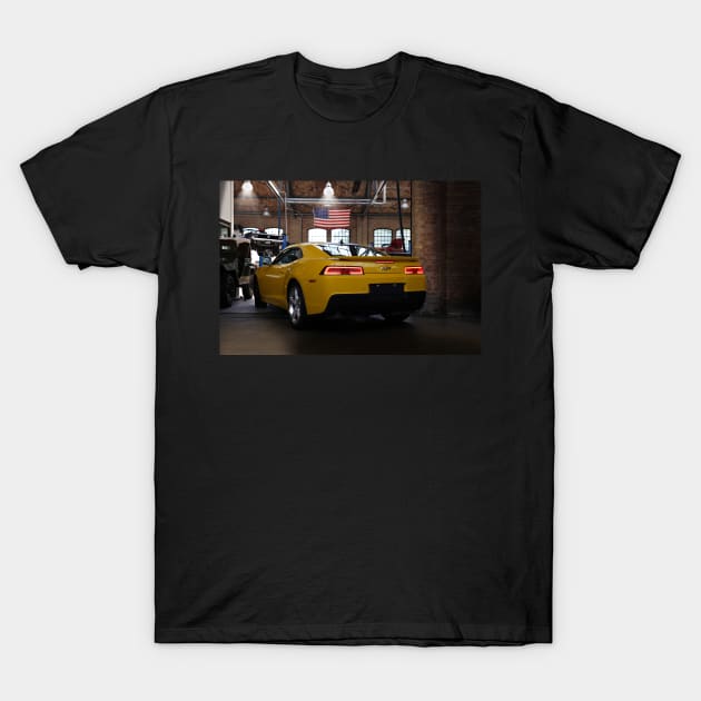 camaro 2015 T-Shirt by hottehue